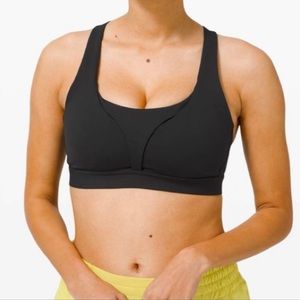 Lululemon Stash It All Bra Black Size 8